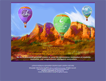 Tablet Screenshot of creativesagearts.com